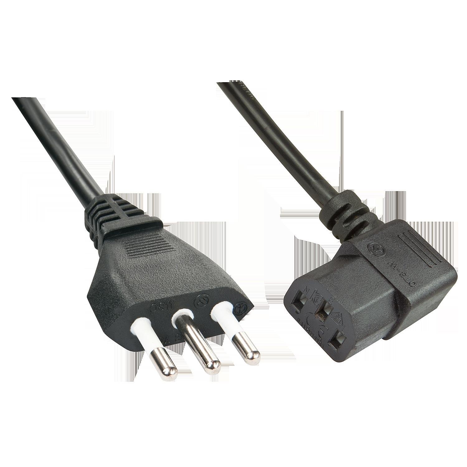 LEGANCE produce by Ｊ-cIub LINE power cord, Italian, IEC angular, 2 m : Amazon.nl: Musical